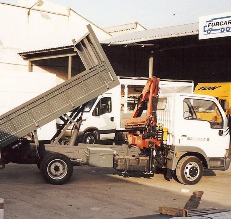 Carrocerías basculantes en Arganda del Rey