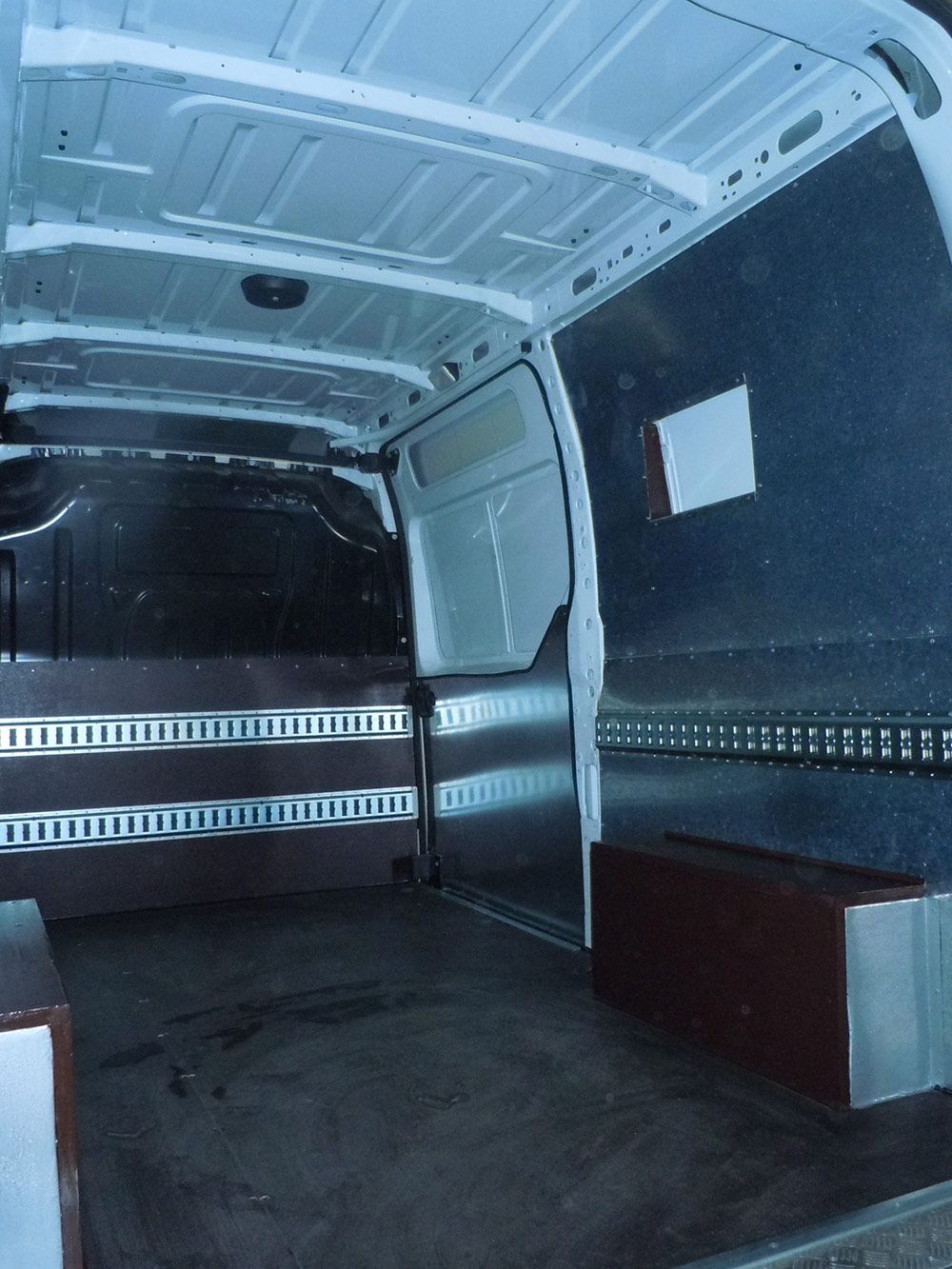 Forrado interior furgonetas Arganda del Rey