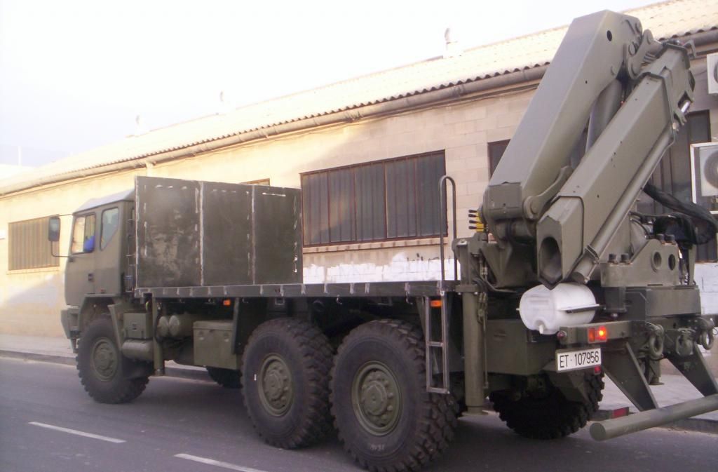 Carrocerías plataformas en Arganda del Rey