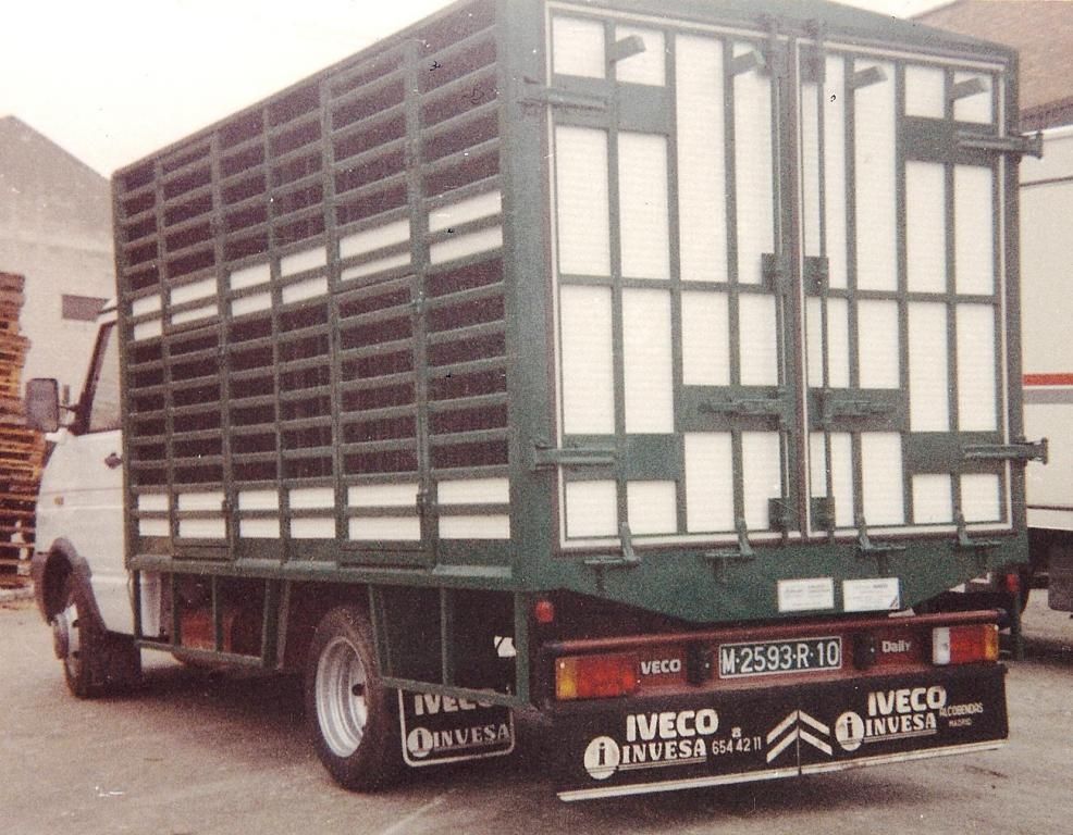 Carrocerías ganaderas Arganda del Rey