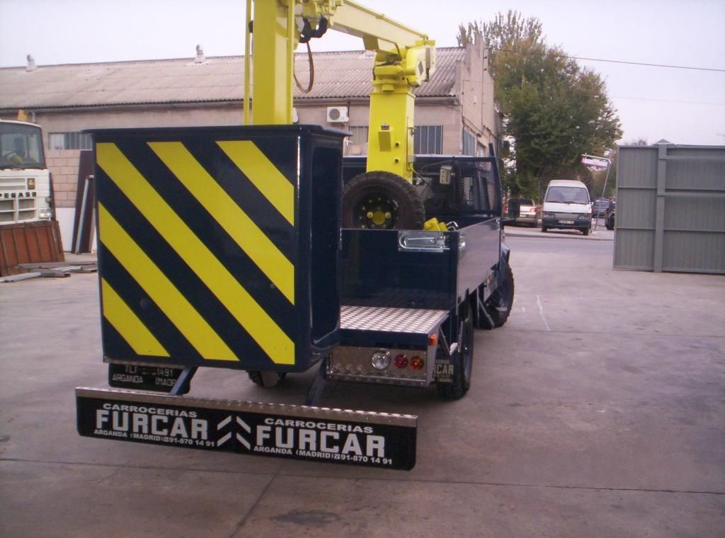 Carrocerías plataformas en Arganda del Rey