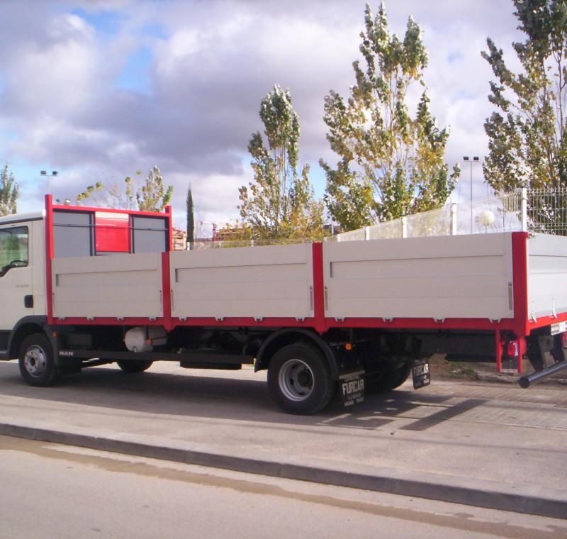 Carrocerías abiertas en Arganda del Rey