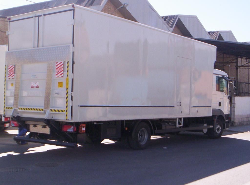 Furgones cerrados Arganda del Rey