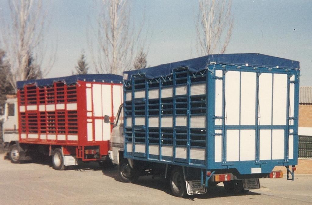 Carrocerías ganaderas Arganda del Rey